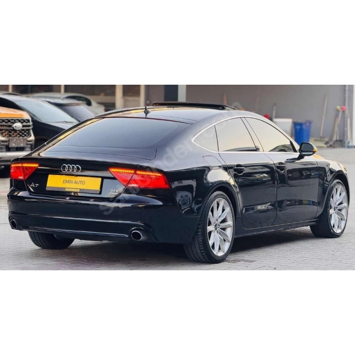 AUDI A7- 10/18; ARAÇ BİLGİLERİ VE RESİMLERİ