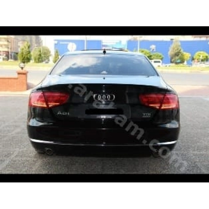 AUDI A8- 11/16; ARAÇ BİLGİLERİ VE RESİMLERİ