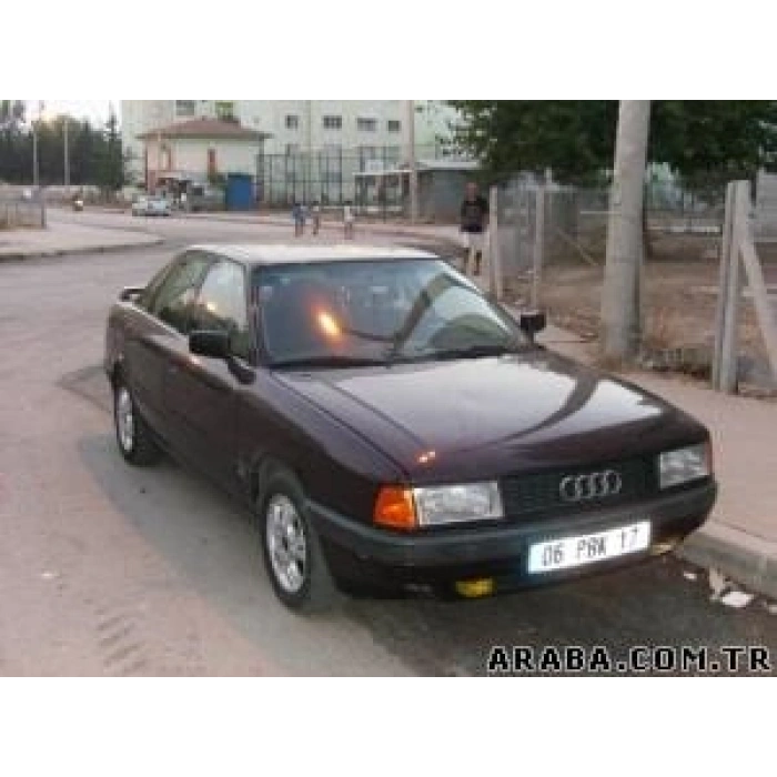 AUDI A80- 87/91/92/95; ARAÇ BİLGİLERİ VE RESİMLERİ