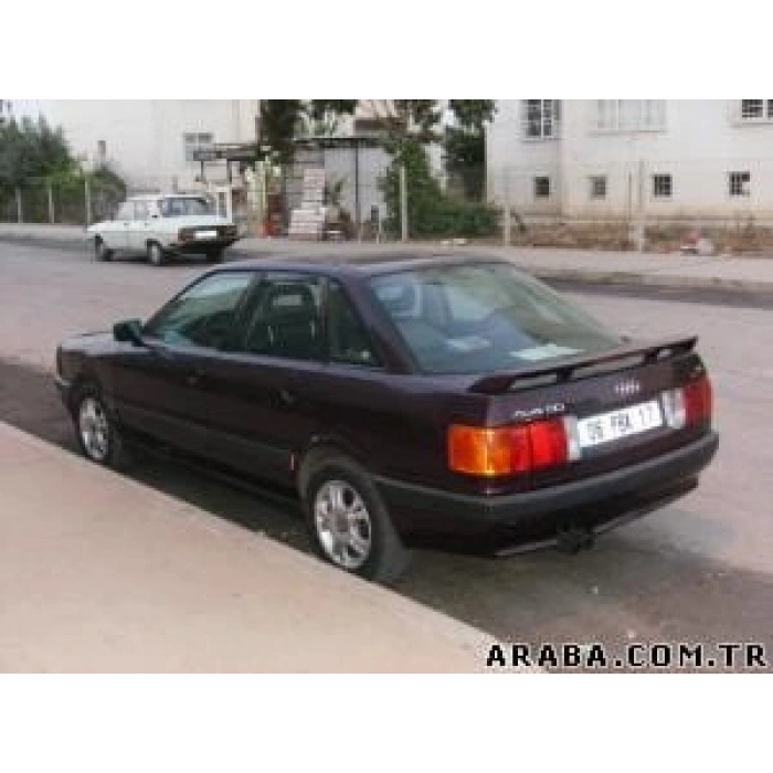 AUDI A80- 87/91/92/95; ARAÇ BİLGİLERİ VE RESİMLERİ