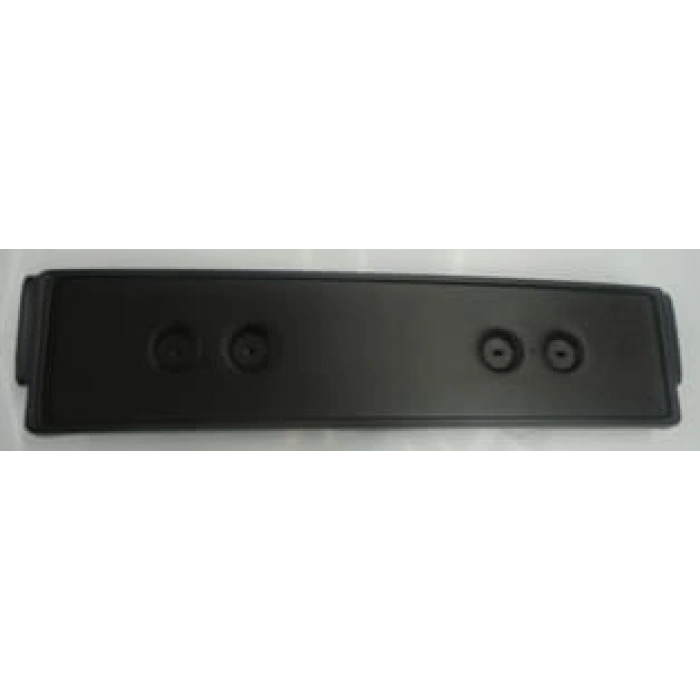 AUDI A80- 92/95; ÖN TAMPON PLAKALIK PLASTİĞİ SİYAH (PLAKASI BÜYÜK TİP)