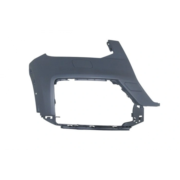 AUDI Q2- 16/20; ÖN TAMPON SAĞ ASTARLI GRİ (FAR YIKAMA/ÇEKİ DEMİRİ KAPAKLI)(SENSÖR DELİKSİZ) (TYG)