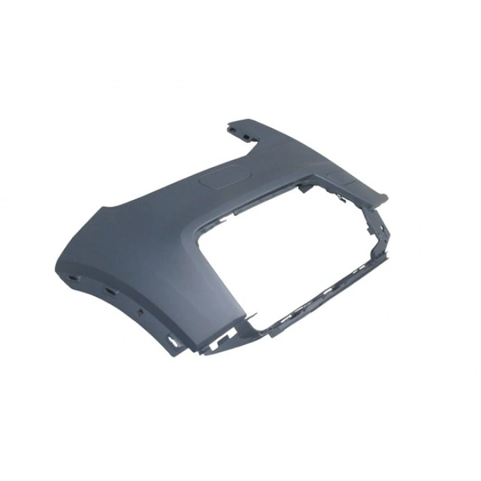 AUDI Q2- 16/20; ÖN TAMPON SAĞ ASTARLI GRİ (FAR YIKAMA/ÇEKİ DEMİRİ KAPAKLI)(SENSÖR DELİKSİZ) (TYG)