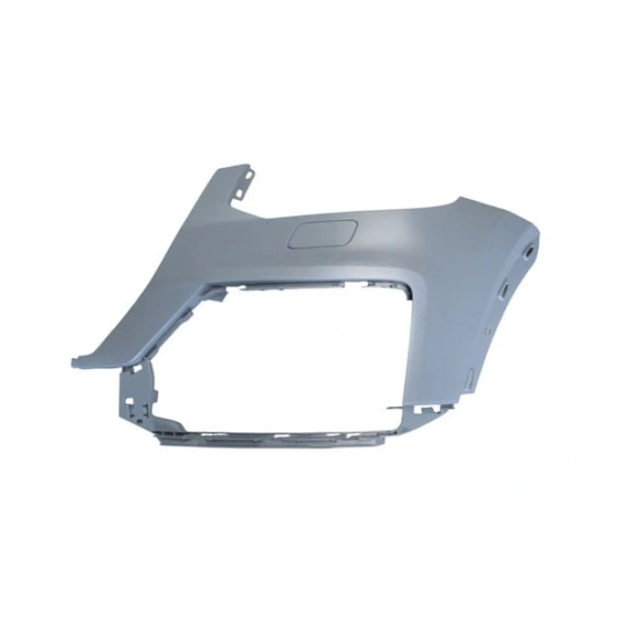 AUDI Q2- 16/20; ÖN TAMPON SOL ASTARLI GRİ (FAR YIKAMA KAPAKLI)(SENSÖR DELİKSİZ) (TYG)