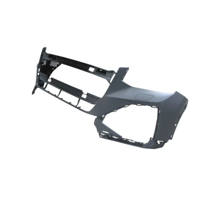 AUDI Q2- 21/25; ÖN TAMPON ASTARLI GRİ(ÇEKİ DEMİR/FAR YIKAMA KAPAKLI/SENSÖR DELİKSİZ) (TYG)