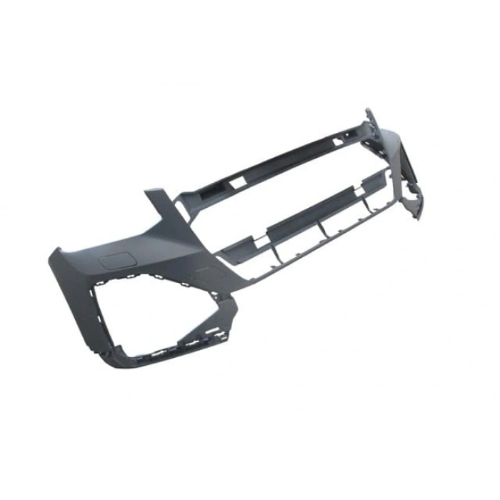 AUDI Q2- 21/25; ÖN TAMPON ASTARLI GRİ(ÇEKİ DEMİR/FAR YIKAMA KAPAKLI/SENSÖR DELİKSİZ) (TYG)