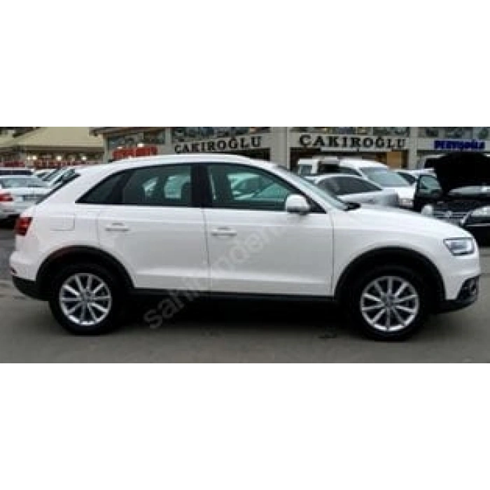 AUDI Q3- 12/18; ARAÇ BİLGİLERİ VE RESİMLERİ
