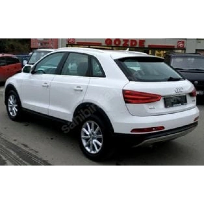 AUDI Q3- 12/18; ARAÇ BİLGİLERİ VE RESİMLERİ