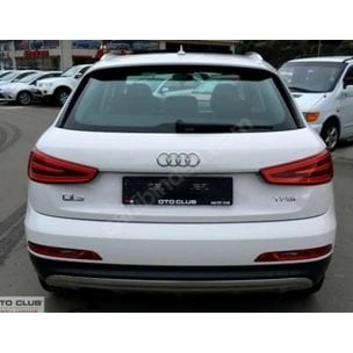 AUDI Q3- 12/18; ARAÇ BİLGİLERİ VE RESİMLERİ