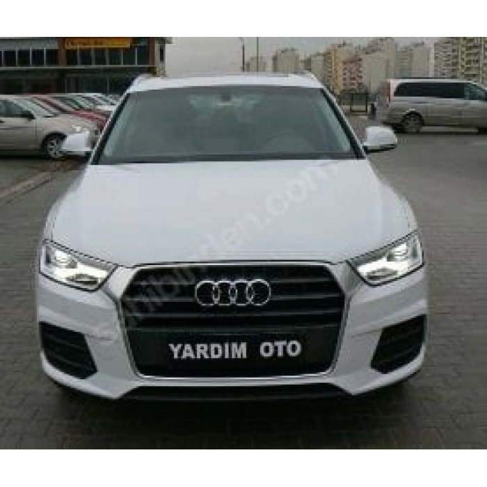 AUDI Q3- 12/18; ARAÇ BİLGİLERİ VE RESİMLERİ