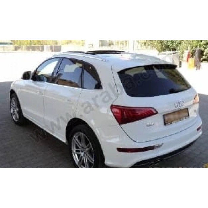 AUDI Q5- 10/12; ARAÇ BİLGİLERİ VE RESİMLERİ