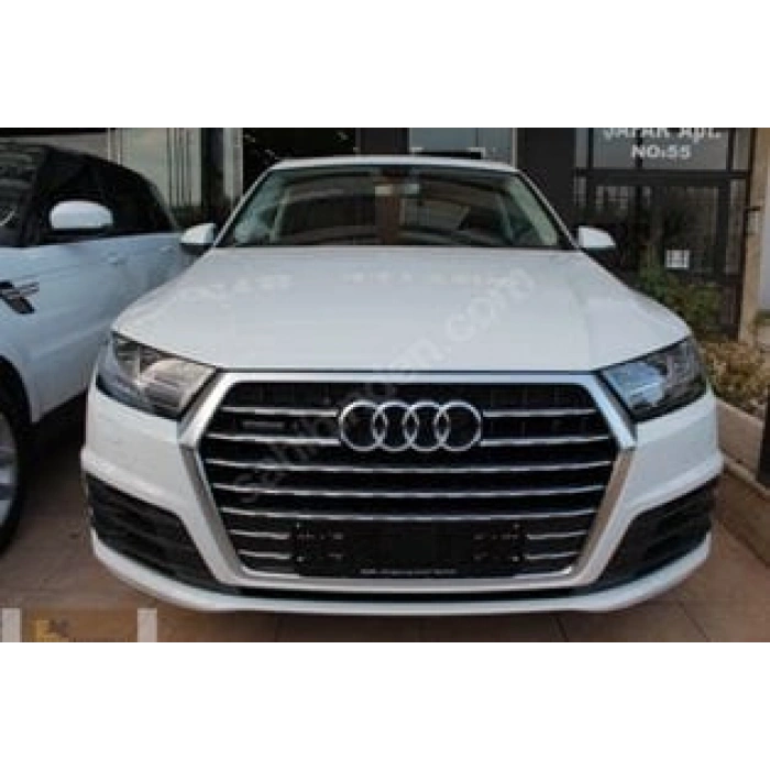 AUDI Q7- 15/18; ARAÇ BİLGİLERİ VE RESİMLERİ