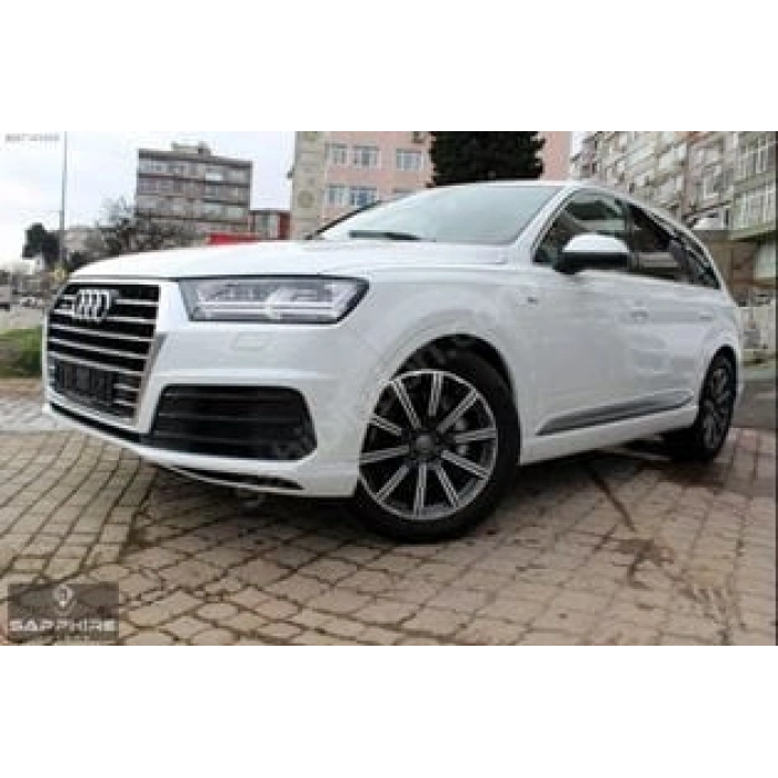 AUDI Q7- 15/18; ARAÇ BİLGİLERİ VE RESİMLERİ