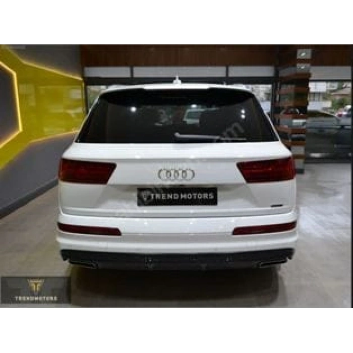 AUDI Q7- 15/18; ARAÇ BİLGİLERİ VE RESİMLERİ