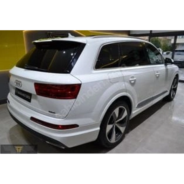 AUDI Q7- 15/18; ARAÇ BİLGİLERİ VE RESİMLERİ