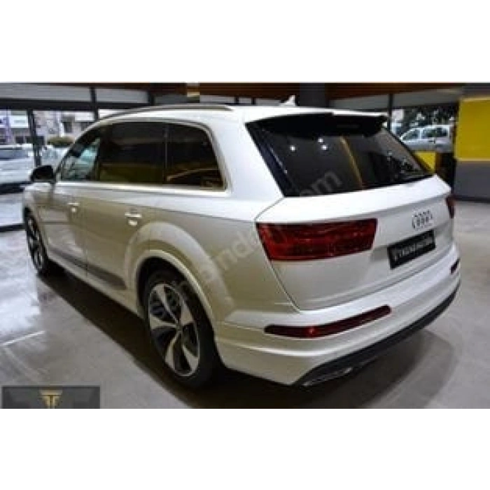 AUDI Q7- 15/18; ARAÇ BİLGİLERİ VE RESİMLERİ