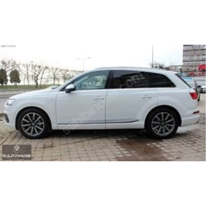 AUDI Q7- 15/18; ARAÇ BİLGİLERİ VE RESİMLERİ