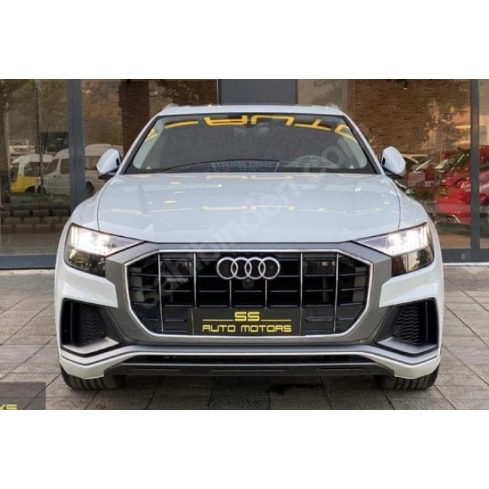 AUDI Q8- 18/25; ARAÇ BİLGİLERİ VE RESİMLERİ