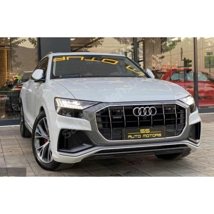 AUDI Q8- 18/25; ARAÇ BİLGİLERİ VE RESİMLERİ