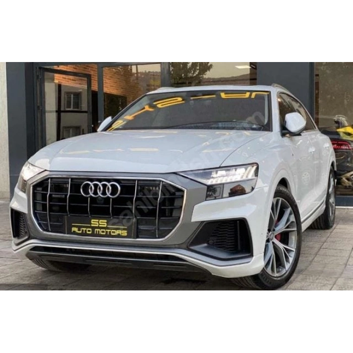 AUDI Q8- 18/25; ARAÇ BİLGİLERİ VE RESİMLERİ