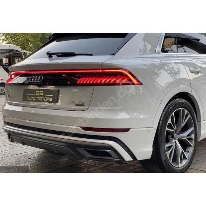 AUDI Q8- 18/25; ARAÇ BİLGİLERİ VE RESİMLERİ