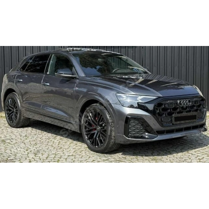 AUDI Q8- 18/25; ARAÇ BİLGİLERİ VE RESİMLERİ