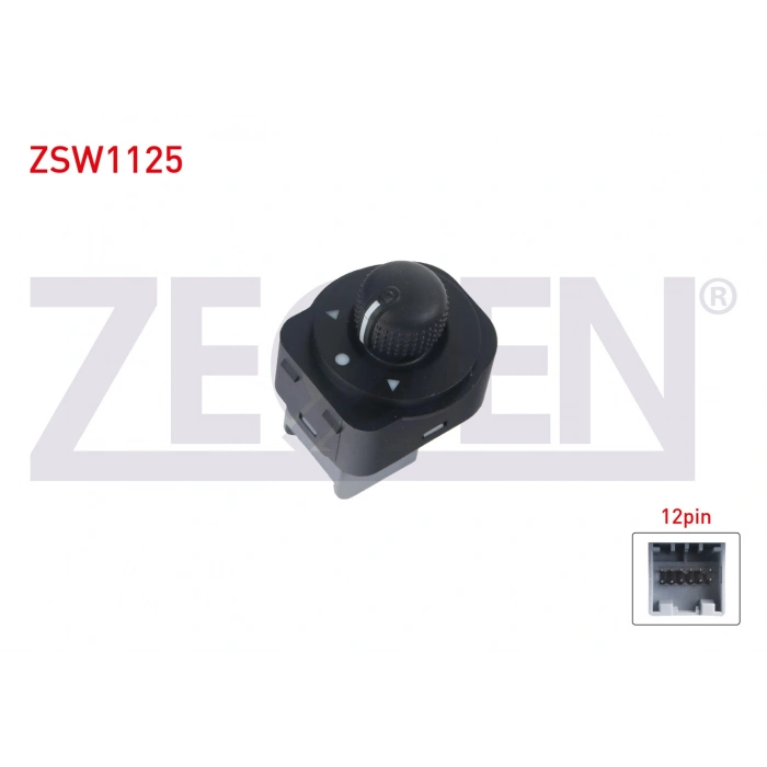 AYNA AYAR DUGMESI 3 KADEMELI 12 PIN DOBLO - FIORINO - NEMO - BIPPER - COMBO 2005-