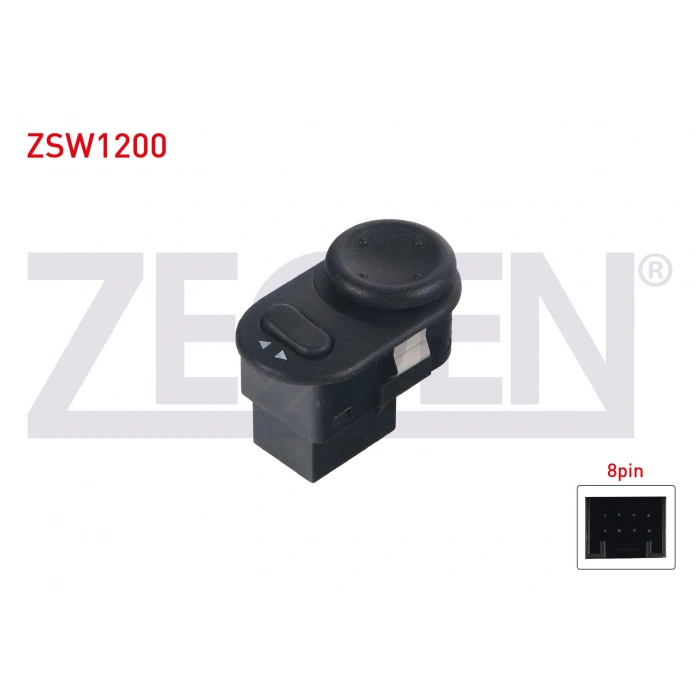 AYNA AYAR DUGMESI 8 PIN OPEL CORSA C - ASTRA G - VECTRA B - COMBO C - MERIVA A 1995-2006