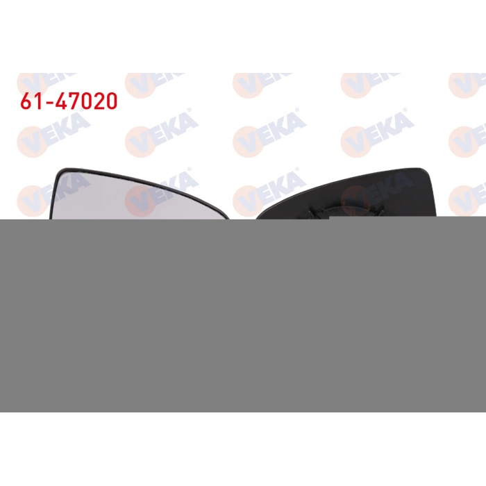 AYNA CAMI SAG ISITMALI DACIA SANDERO 2008-