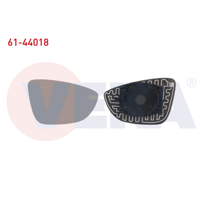 AYNA CAMI SAG ISITMALI VW PASSAT 2011-