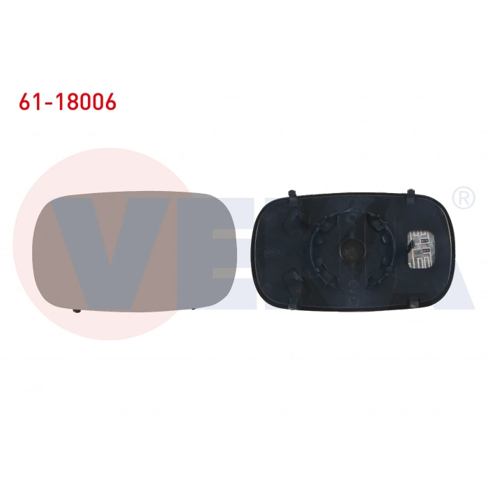 AYNA CAMI SOL-SAG ISITMALI FIAT DOBLO 2001-2010