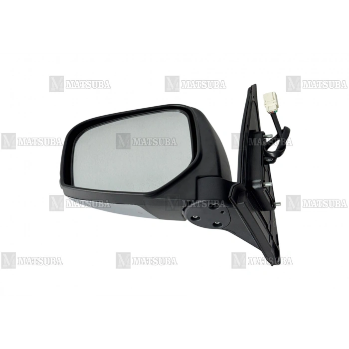 AYNA DİKİZ L200 07-14 LH  (ELEKTRİKLİ/KATLANIR/KROM 5 FİŞLİ)