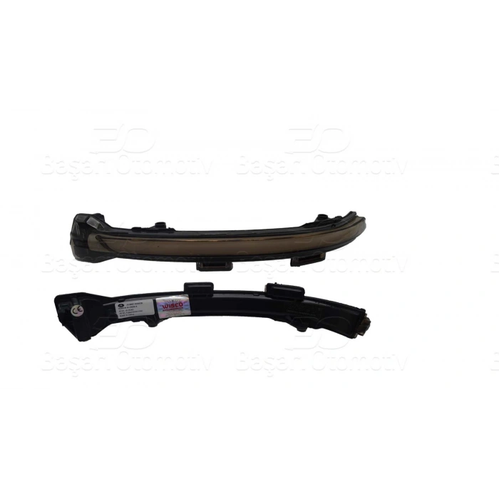 AYNA SINYALI SIYAH SAG DINAMIK KAYAR LED VW GOLF7 7.5 13 >