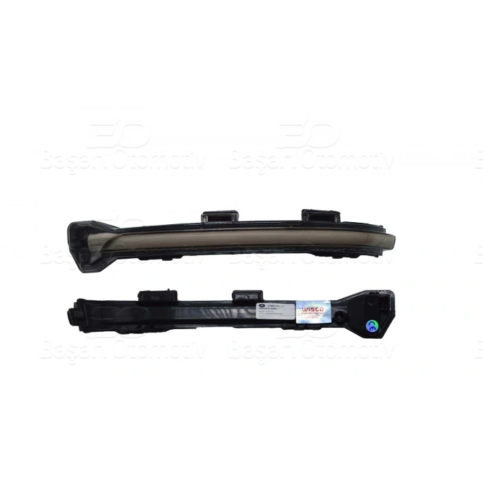 AYNA SINYALI SIYAH SOL DINAMIK KAYAR LED VW GOLF7 7.5 13 >