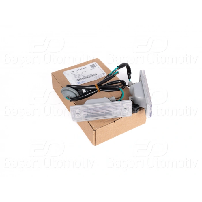 BAGAJ ACMA BUTONU + PLAKA LAMBASI CHEVROLET CRUZE