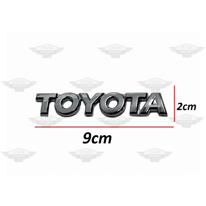 BAGAJ AMBLEMİ TOYOTA | TOYOTA | COROLLA | 2002-2006