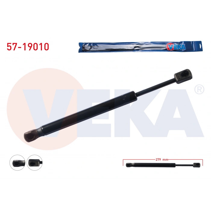 BAGAJ AMORTISORU 279mm/510N FORD FOCUS II (DA) 4 KAPI 2004-2011