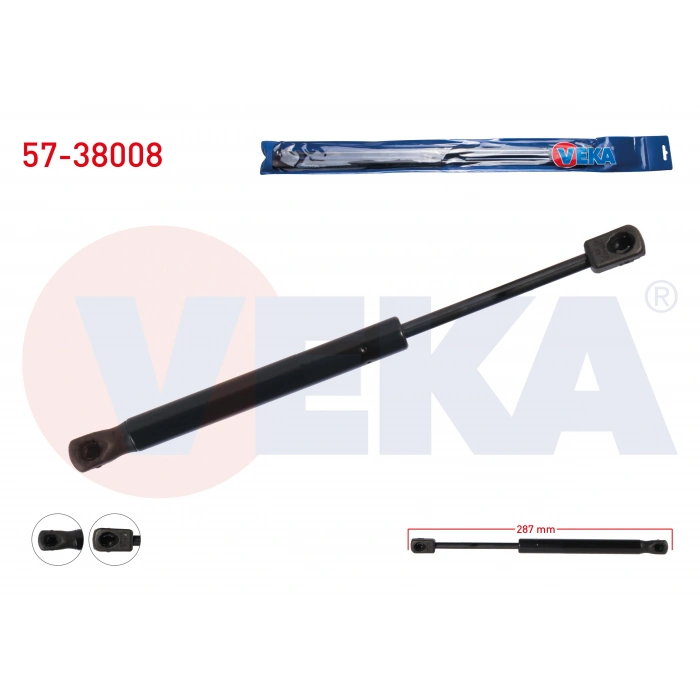 BAGAJ AMORTISORU 287mm/365N SEAT CORDOBA (6K2/C2) 1993-1999