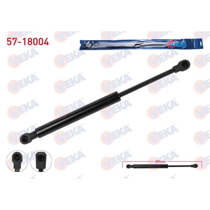 BAGAJ AMORTISORU 289mm/380N FIAT LINEA (323) 2007-