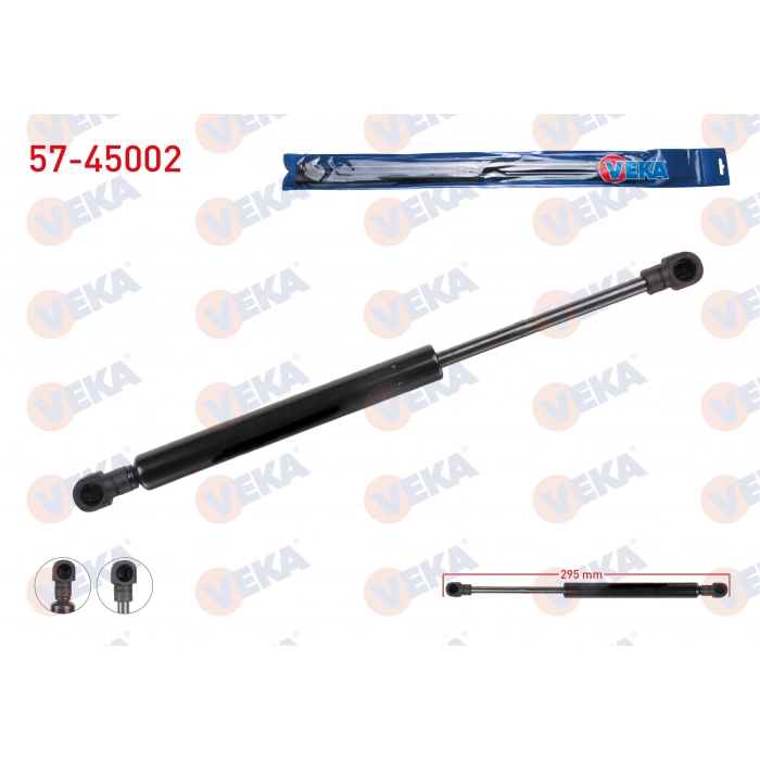 BAGAJ AMORTISORU 295mm/510N VOLVO S40 I 1995-2003