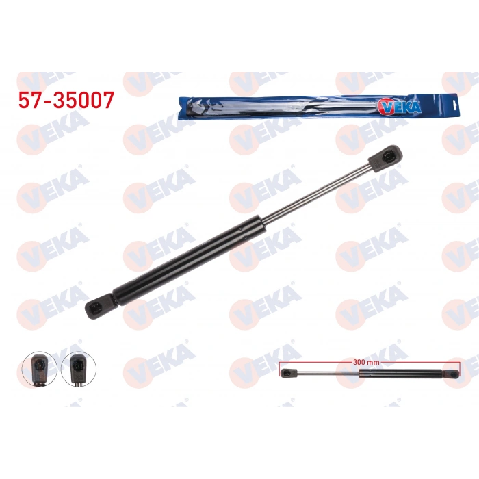 BAGAJ AMORTISORU 300mm/420N RENAULT MEGANE I (BA0/1) 4 KAPI 1996-2003
