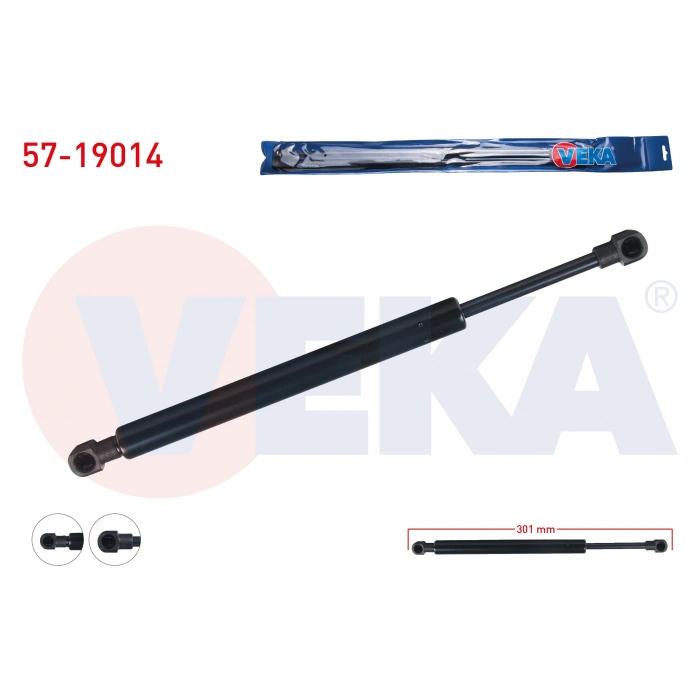 BAGAJ AMORTISORU 301mm/560N FORD MONDEO III SEDAN 2000-2007