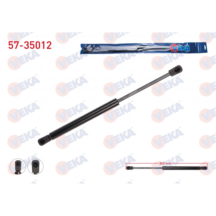 BAGAJ AMORTISORU 345mm/350N RENAULT MEGANE II (BM0/1,CM0/1) 4 KAPI 2002-2008