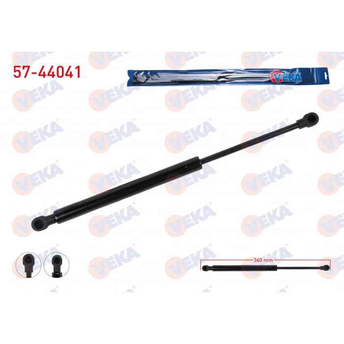 BAGAJ AMORTISORU 360mm/80N VOLKSWAGEN PASSAT 2015-