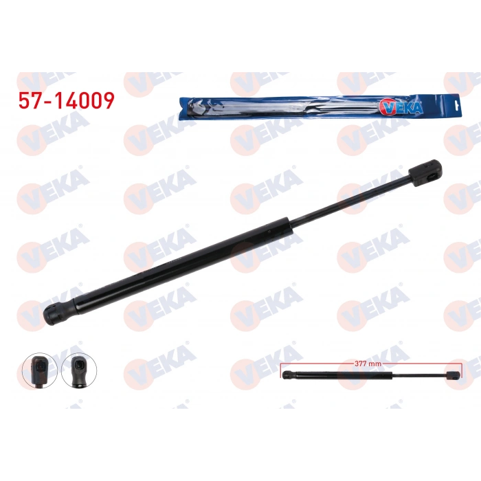 BAGAJ AMORTISORU 377mm/120N BMW 3 SERISI (F30)