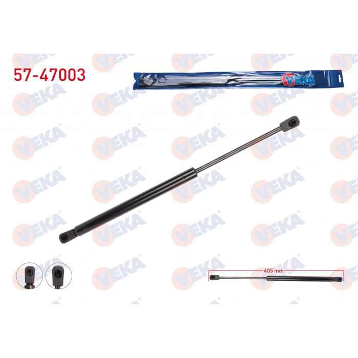 BAGAJ AMORTISORU 405mm/615N DACIA DUSTER 2010-
