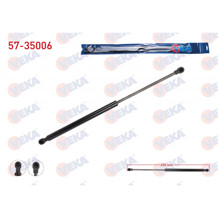 BAGAJ AMORTISORU 450mm/385N RENAULT CLIO III (BR0/1,CR0/1) 2005-2012