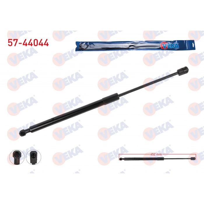 BAGAJ AMORTISORU 452mm/550N VOLKSWAGEN PASSAT B6 VARIANT (3C5) 2005-2010