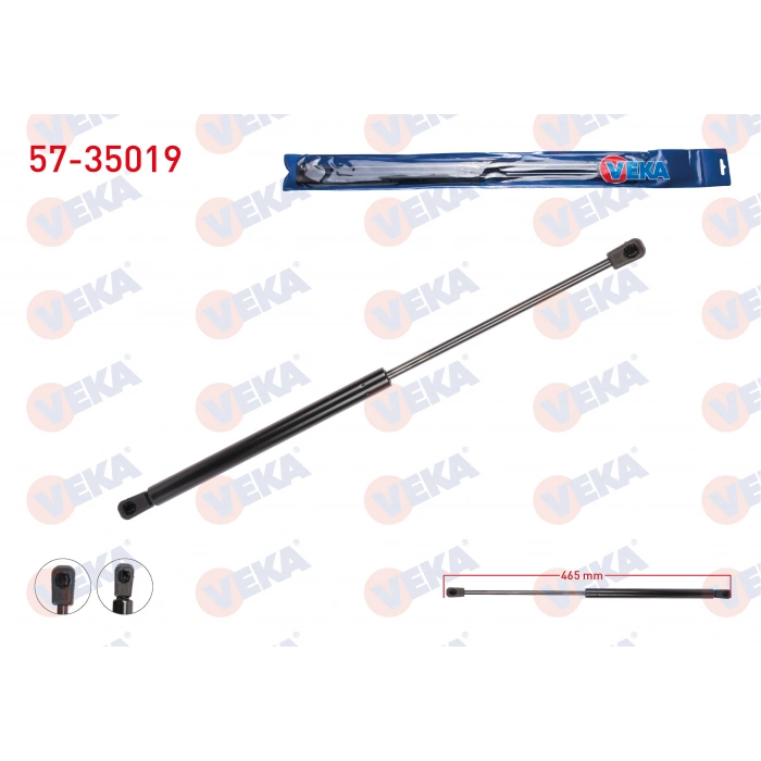 BAGAJ AMORTISORU 465mm/460N RENAULT MEGANE I (BA0/1) STATION WAGON 1996-2003