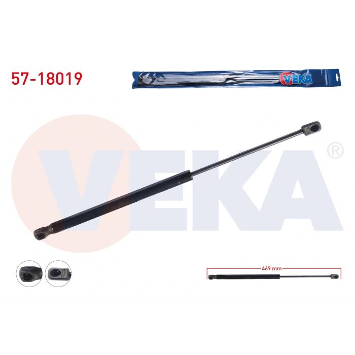 BAGAJ AMORTISORU 469mm/320N FIAT BRAVO (182) 1995-2004